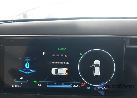 2022 Hyundai Tucson Hybrid Sel Convenience from USA, damaged, VIN KM8JFCA11NU026663